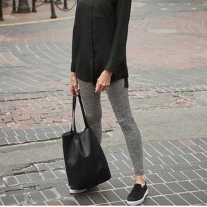 Athleta Herringbone Metro High Waist Leggings